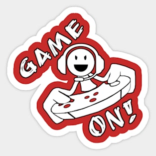 Game On! Sticker